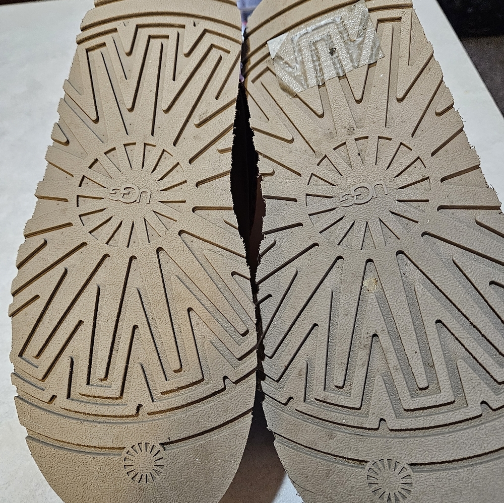 Nib Ugg Platform Tazz Size 40 Chestnut . - image 5